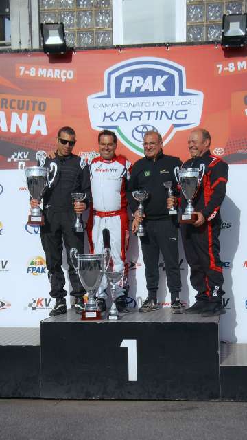 Pedro Valério está pela primeira vez no Campeonato Portugal de Karting e a expetativa é alta!

Corre na categoria X30 Super Shifter, a categora mais avançada e com caixa de velocidades. É muita adrenalina em pista... Vamos ficar atentos aos nossos pilotos e celebrar com eles cada curva e contracurva!

#CampeonatoPortugalKarting #CPKarting #DesportoMotorizado #Pilotos #OndeNascemCampeoes #Categorias