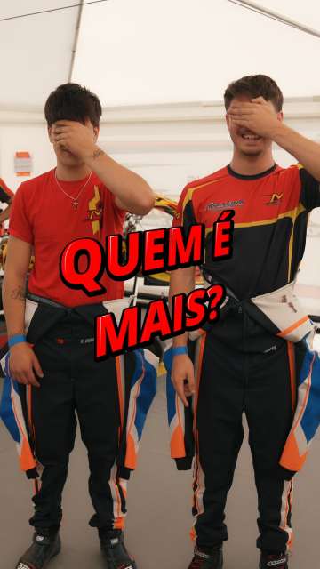 Quem é mais? ... com Mário Borges e Hugo Mañas!
Diversão não falta no Campeonato Portugal de Karting 🏁🏎🏅

#CampeonatoPortugalKarting #CPKarting #OndeNascemCampeoes #Pilotos #Categorias #DesportoMotorizado #Quememais