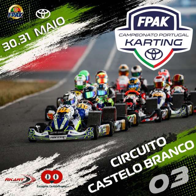 Já te podes inscrever na prova CPK de Castelo Branco, que acontece nos dias 30 e 31 de maio!

mom-system.com/race/riakart1778591169/

Esperamos por ti! 🏁🏎🏅

 #CPKarting #Pilotos #OndeNascemCampeoes #Categorias #CampeonatoPortugalKarting #CasteloBranco #DesportoMotorizado #Familias