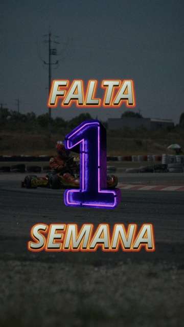 Falta uma semana para invadirmos o Kartódromo de Baltar!
Que venha a quarta prova do campeonato 🏁🏎🏅

#CPKarting #BastidoresCPK #Pilotos #CampeonatoPortugalKarting #DesportoMotorizado #OndeNascemCampeoes #Baltar #Categorias #Familias