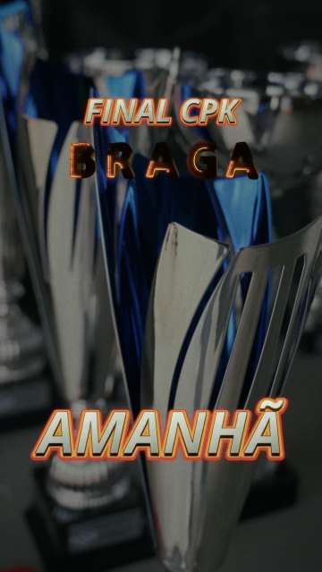 É já amanhã: a grande Final do Campeonato Portugal de Karting!

Acontece em Braga, ao longo do fim-de-semana e a entrada é gratuita.
Venham ter connosco e descubram quem serão os vencedores do CPK 2026 🏁🏎🎉

#CampeonatoPortugalKarting #CPKarting #Portugal #DesportoMotorizado #Karting #Braga #FinalCPK #OndeNascemCampeoes